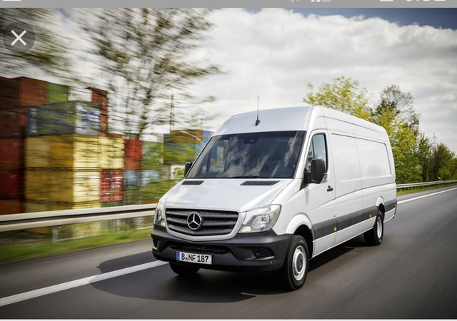 Sprinter empleo las palmas